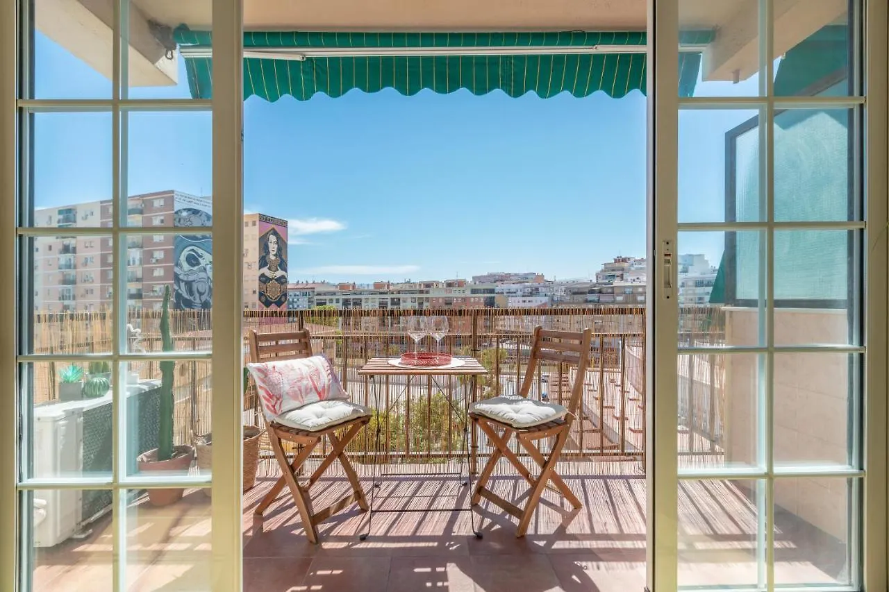 Apartamento De 3 Habitaciones En El Barrio De Las Artes, Soho Malaga