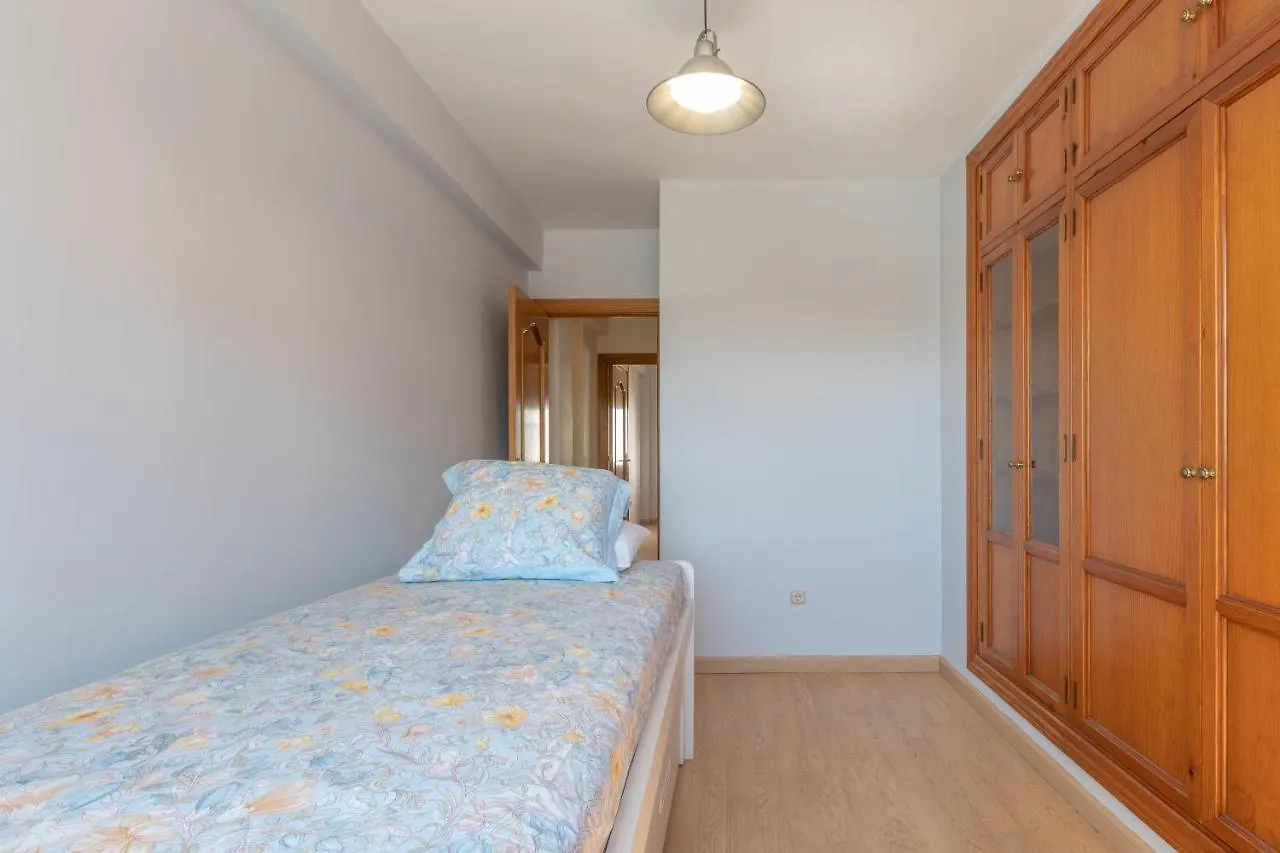 Apartamento De 3 Habitaciones En El Barrio De Las Artes, Soho Malaga Apartment
