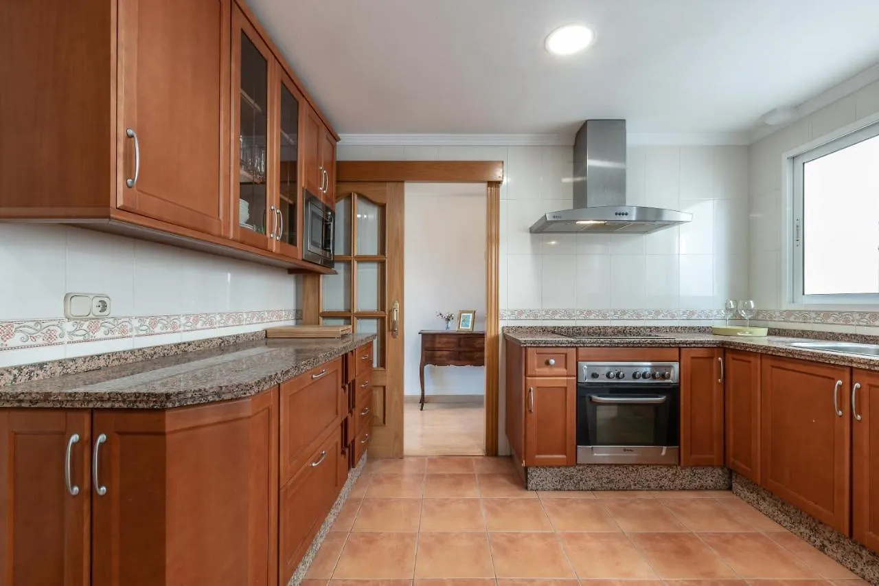 Lägenhet Apartamento De 3 Habitaciones En El Barrio De Las Artes, Soho Málaga