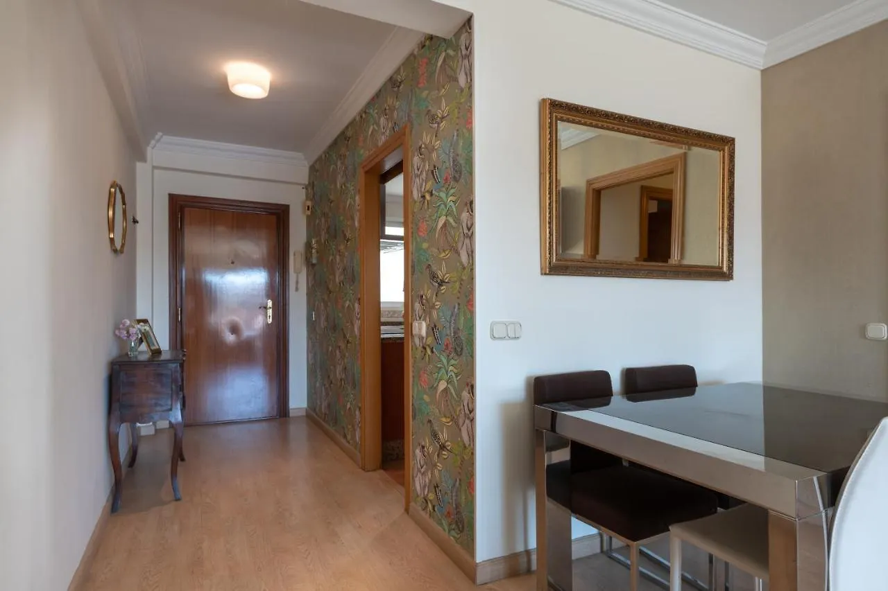 Lägenhet Apartamento De 3 Habitaciones En El Barrio De Las Artes, Soho Málaga Spanien