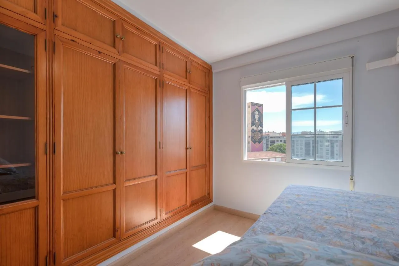 Lägenhet Apartamento De 3 Habitaciones En El Barrio De Las Artes, Soho Málaga