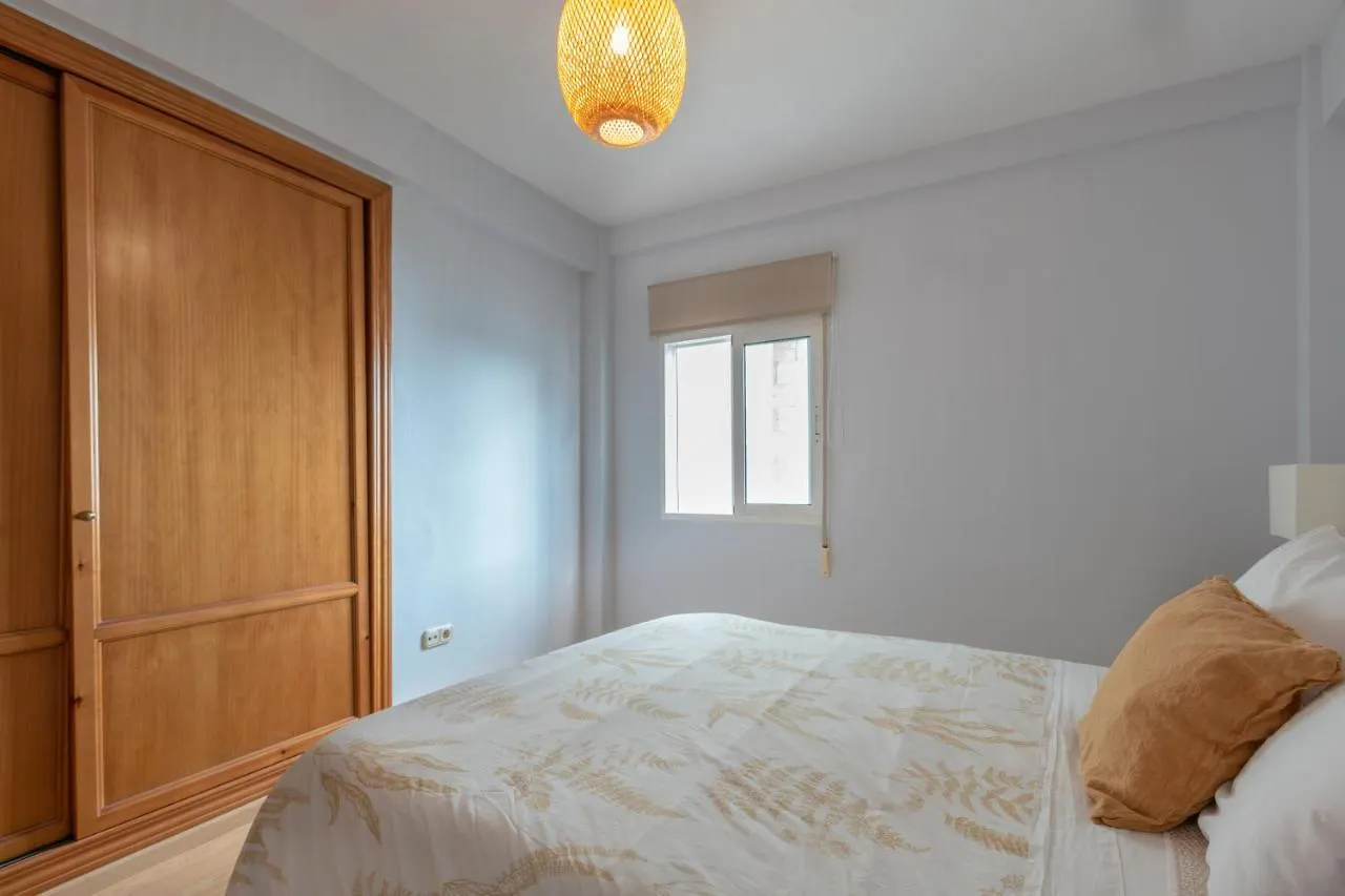 Lägenhet Apartamento De 3 Habitaciones En El Barrio De Las Artes, Soho Málaga Spanien